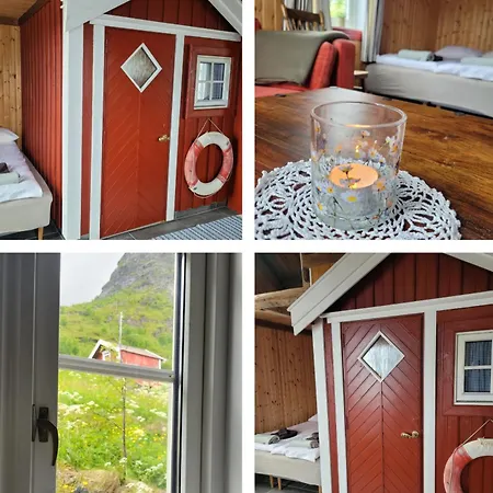 Reine Harbour Moskenes
