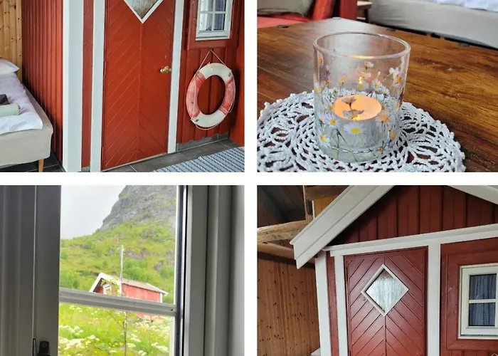Reine Harbour Moskenes