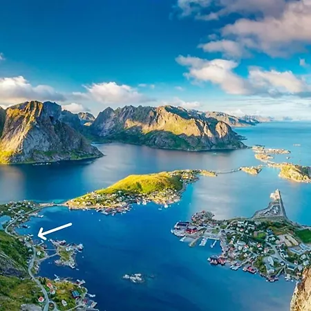 דירה Reine Harbour *